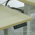 Lift Double Desk Smart lift face to face double desk Supplier